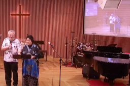 宣道培靈會:黃成培牧師呼籲華人教會關顧阿富汗家庭