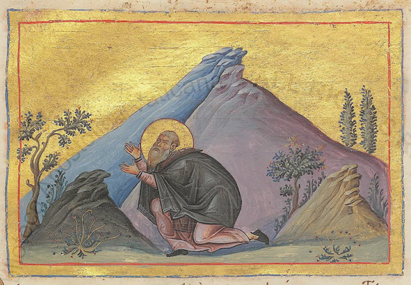 沙漠修道院創始人 聖伊拉里昂傳奇之旅