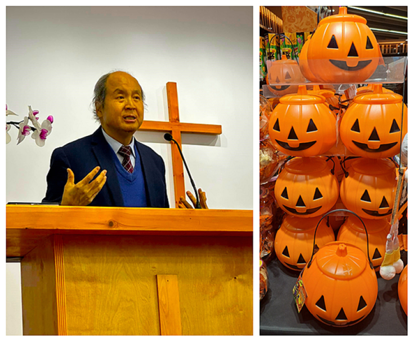 【萬聖節系列#1】專訪李錦彬牧師:慶祝萬聖節會撞鬼?