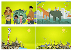 影片《從絕望到希望》:普世教協教育宣傳應對氣候變遷