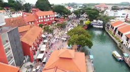 「祝福馬六甲大遊行」途經歷史教堂：二千教徒慶祝傳統與團結