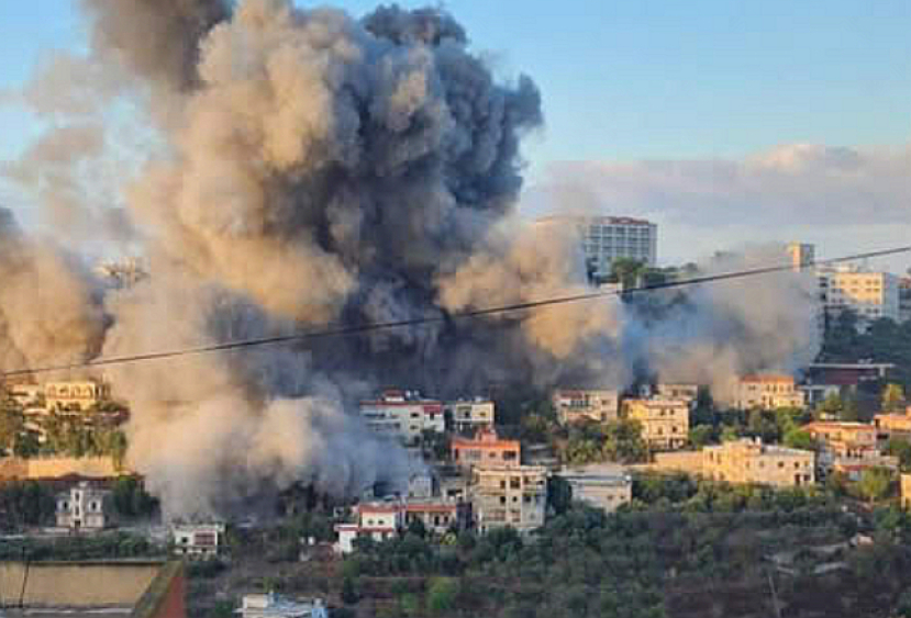 施達祈禱會 黎巴嫩百萬人流離呼籲寒冬救援