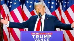 特朗普重奪美國總統寶座：神保全我生命有原因！