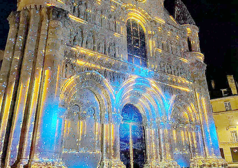 世界遺產災難：法國中世紀教堂遭縱火損毀藝術品