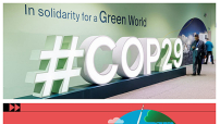COP29氣候峰會開幕!基督教組織促富裕國家承諾氣候融資