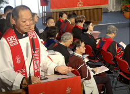 神學日主題「兩個婚禮一個殯禮」：陳永超倡多元場景築心靈家園