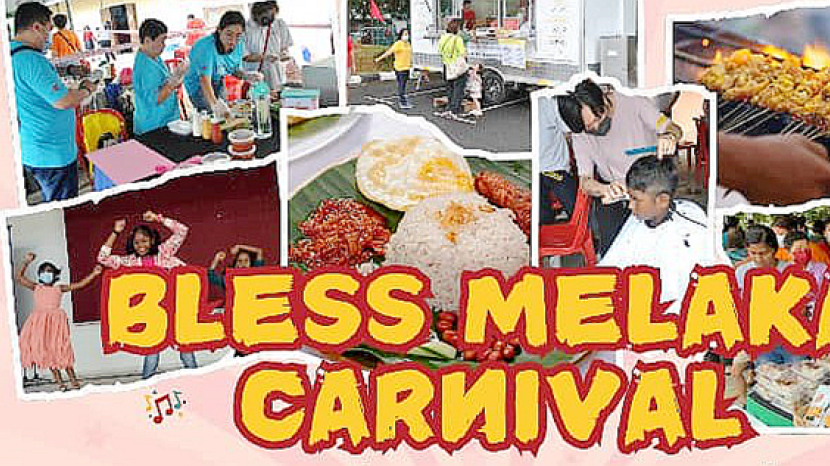 慈善組織舉辦「祝福馬六甲嘉年華」服務弱勢群體