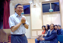 前國度事奉中心總幹事何寶生傳道安息主懷