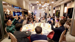 恩光書院十周年晚會:梁永泰院長揭示全球三大危機與機遇