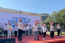 歡樂滿聖誕：台灣教會走進社區散發耶穌溫馨的愛！