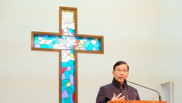 再續錦田歷史信仰之旅——金錢圍村祠堂頂上十字架的故事