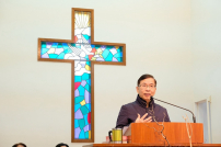 再續錦田歷史信仰之旅——金錢圍村祠堂頂上十字架的故事