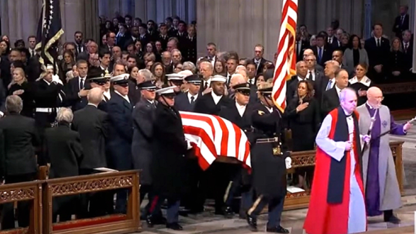 前總統卡特隆重國葬 其孫輩回憶主日學經歷