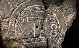 考古學家破譯3000年前巴比倫泥板地圖揭示洪水後方舟位置