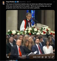 特朗普准入教堂逮非法移民獲福音派支持：教會非罪犯的避難所