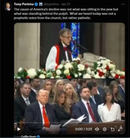 特朗普准入教堂逮非法移民獲福音派支持：教會非罪犯的避難所