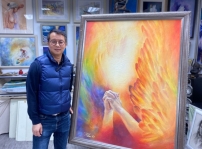 【專訪】異象畫藝術家陳子超 以畫筆吹響末世角聲