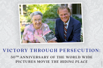 國際大屠殺紀念日 葛培理佈道會特別展覽紀念《密室》彭柯麗感人見證