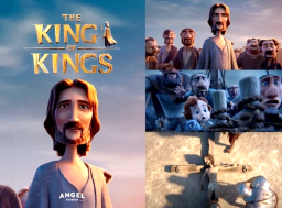 經典信仰作品搬上大銀幕 動畫電影《萬王之王》預計復活節上映