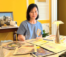 【專訪】 神啊,帶著我飛吧!張美玉的詩歌創作新境界