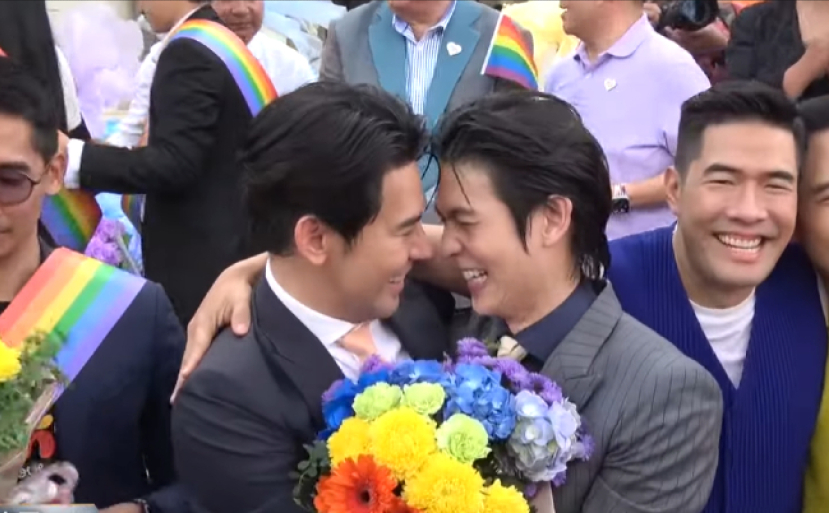 泰國同婚合法刪「夫妻男女」字眼 研究員:對社會負面影響