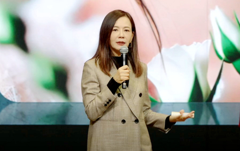 職場女強人鄒開蓮失敗婚姻見神恩：人生90%的事取決於回應心態