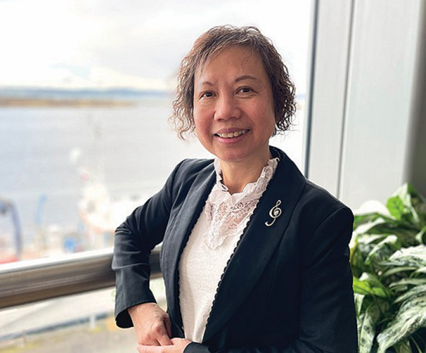 環球華人釋經培靈會 楊詠嫦:聖靈活水—事奉有成的秘訣