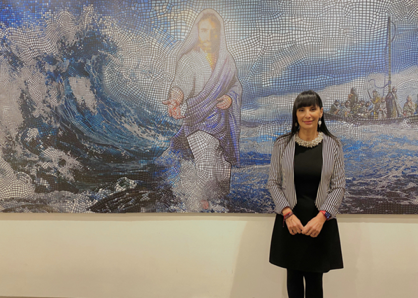 戰火中傳盼望：SAT-7 首席執行官文麗雅分享中東事工