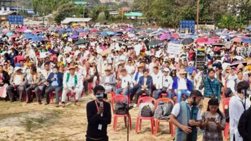 20萬印度基督徒聚集 抗議「反皈依法」侵犯信仰自由