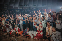 台灣「烽火行動」蔓延校園 40間教會青年盼望復興