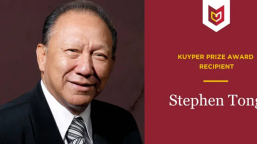 推動歸正福音運動 唐崇榮牧師接受2025凱珀殊榮發言 (全文)