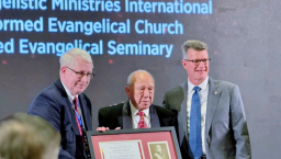 【2025凱珀獎】唐崇榮牧師獻身事主68年:該履行的責任我已完成!