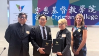宏恩基督教學院暨美國羅伯茨大學簽署「合作備忘錄」