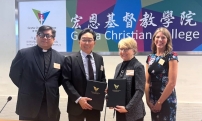 宏恩基督教學院暨美國羅伯茨大學簽署「合作備忘錄」