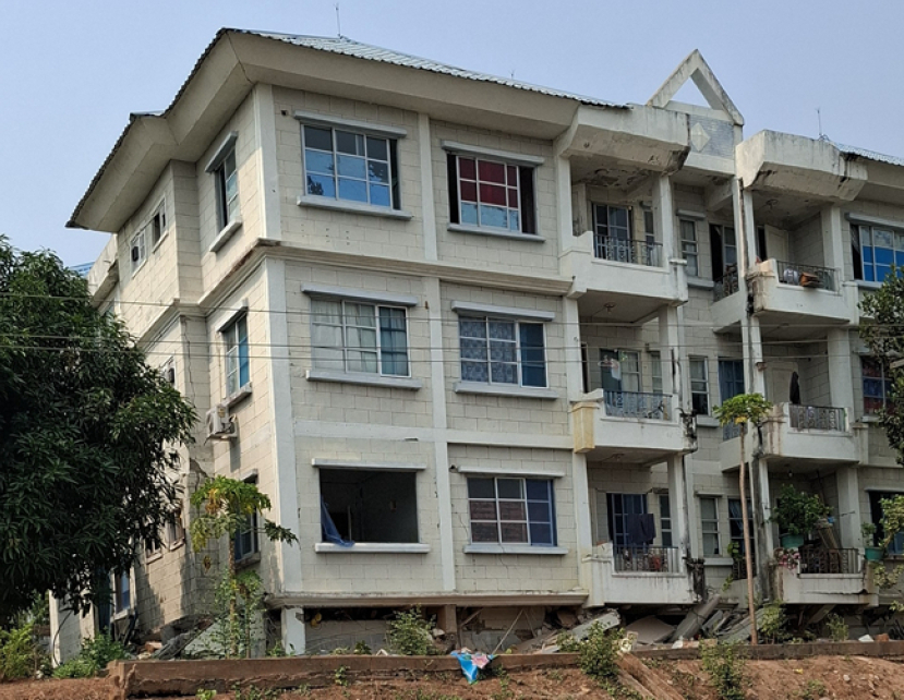 緬甸地震 敞開的門、施達基金發佈緊急代禱消息