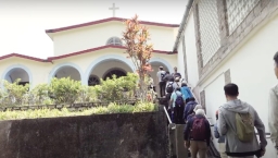 聖公會天主教同行「拜苦路」默想基督受難十四站