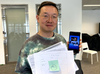 【專訪】受神國創業大賽啟發 專業編劇「十仔」盼為追劇族「解咒」