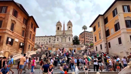 首獲政府批准 華人神學院意大利取景拍攝《基督教在羅馬》