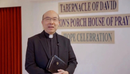 吳振智牧師「聖殤之旅」：拆毀宗派隔斷的牆 超越宗派藩籬