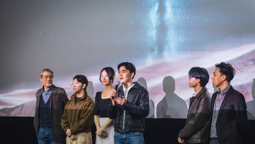 《深淵宇宙》拍攝花絮 男女角劇組人員經歷生命轉化