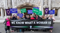 英國最高法院將「女性」明確定義為「生理女性」