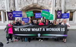 英國最高法院將「女性」明確定義為「生理女性」
