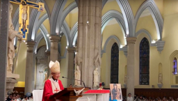 香港為教宗舉行追思彌撒 湯漢樞機難忘其對中國教會關愛