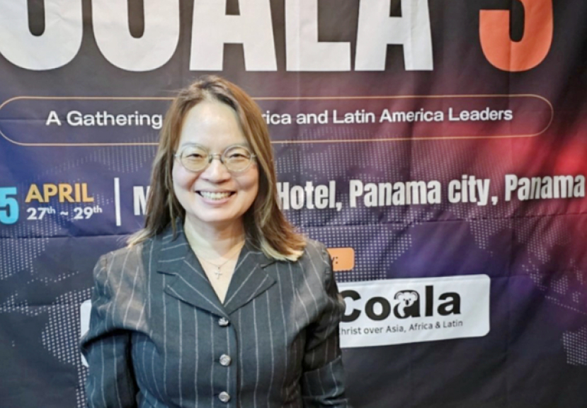 台灣牧師吳惠蘭呼籲全球宣教更多包容女性、青年領袖及華語教會羣體