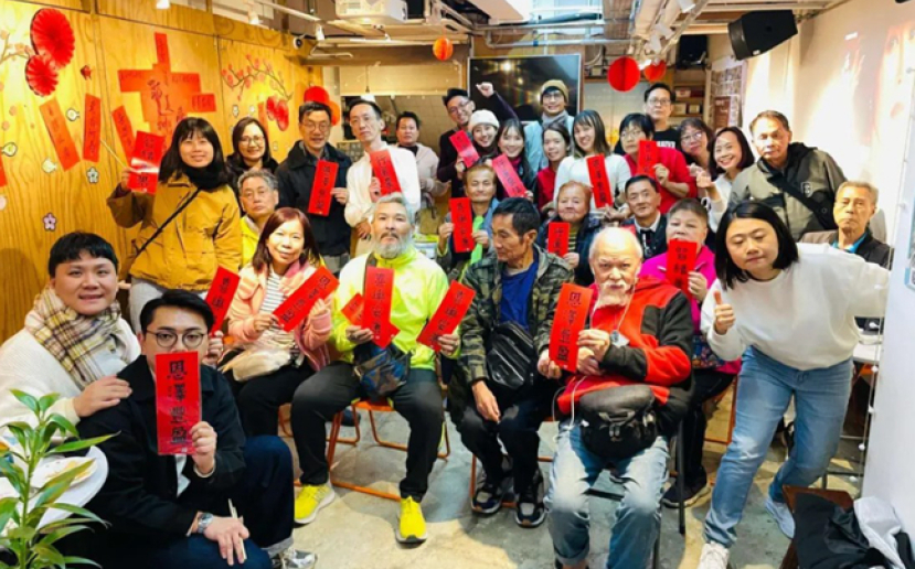 關懷無家者十年 羅瑞雲：每個無家者的背後都有故事