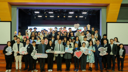 第六屆全港學生一分鐘演說比賽 分享家人相處點滴盡顯親情與才華