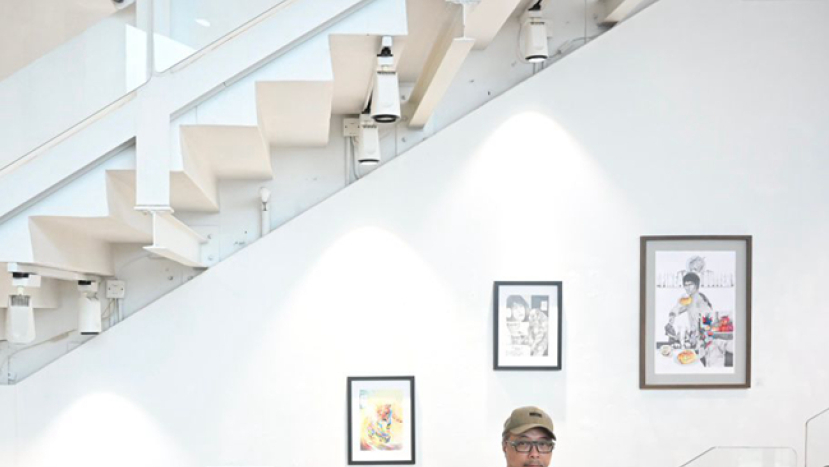 參展《回憶製造》莫揮牧師以當代藝術手法呈現信仰價值