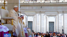 教宗良十四世就職彌撒 強調教會基督愛裏合一