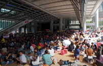 港外傭40萬「關愛家傭主日」籲視之為鄰舍以愛接納