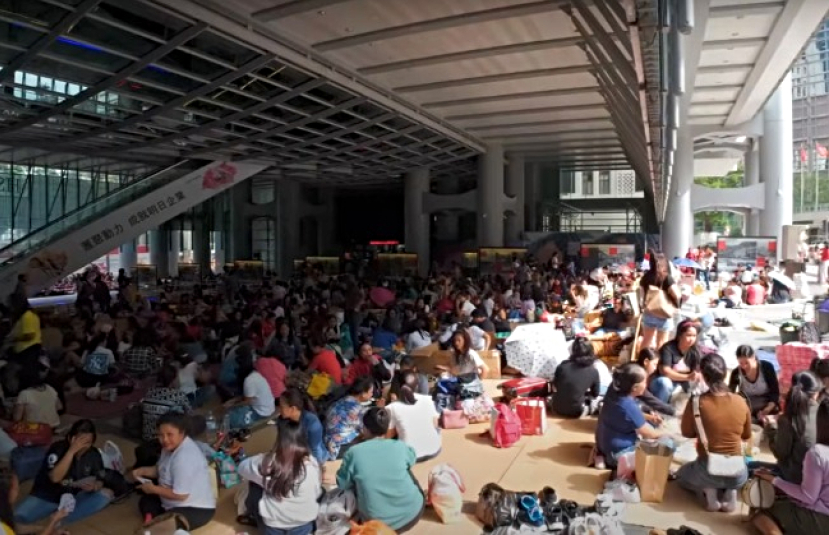 港外傭40萬「關愛家傭主日」籲視之為鄰舍以愛接納